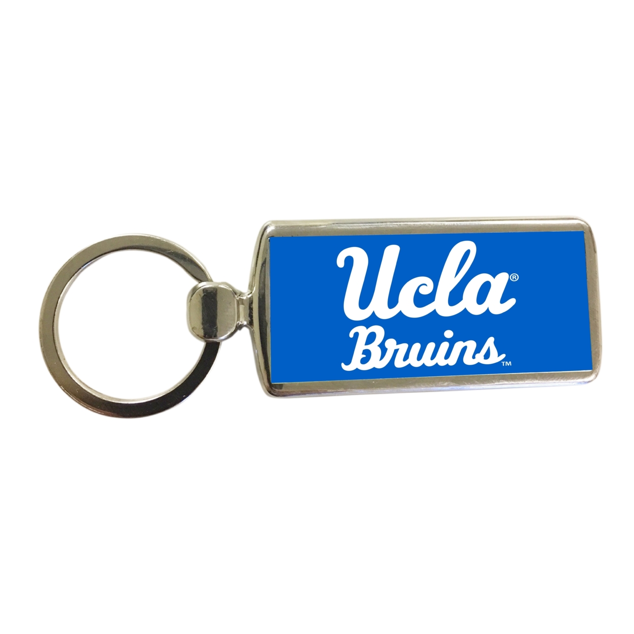 R And R Imports UCLA Bruins Metal Keychain