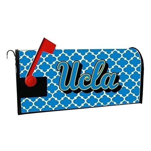 R And R Imports University Of California Los Angeles Moroccan Pattern Magnetic Mailbox Cover