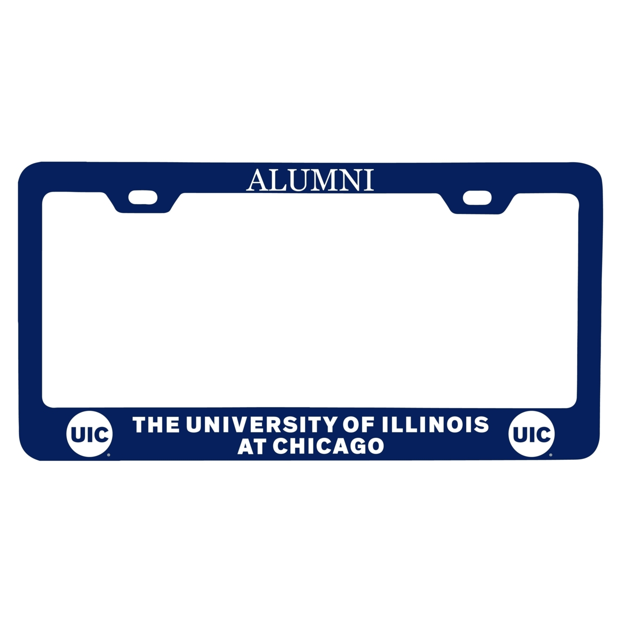 University Of Illinois At Chicago Alumni License Plate Frame