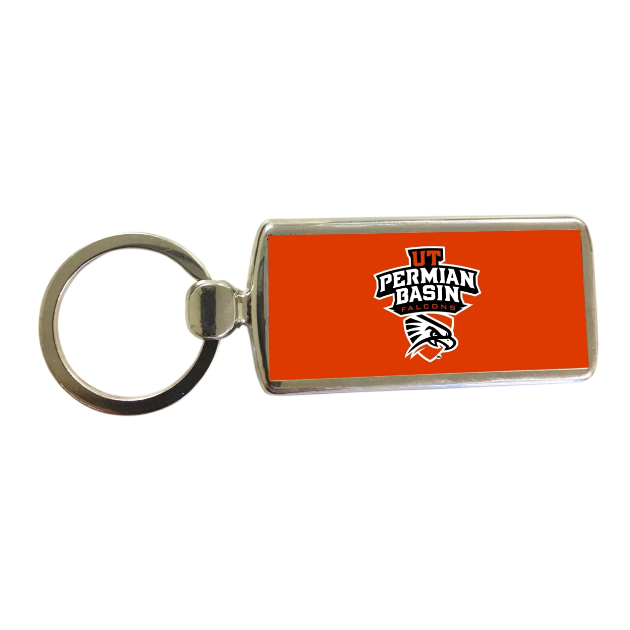 R And R Imports University Of Texas Of The Permian Basin Metal Keychain