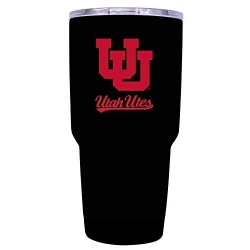 R And R Imports Utah Utes 24 Oz Insulated Stainless Steel Tumblers