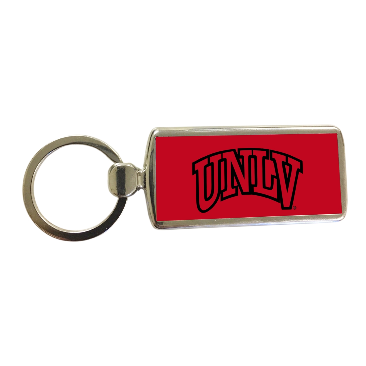 R And R Imports UNLV Rebels Metal Keychain