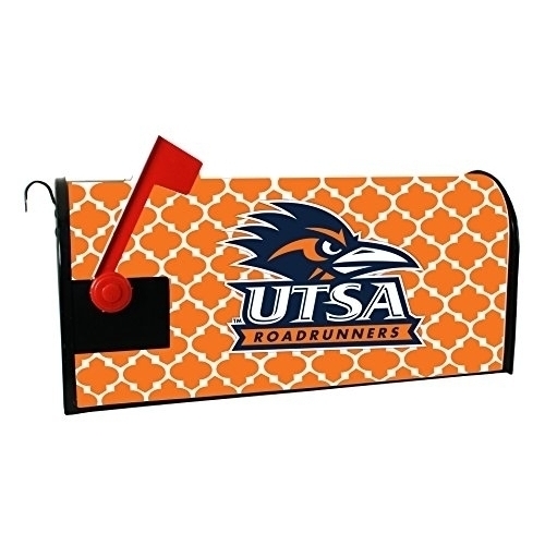 R And R Imports UTSA Roadrunners Moroccan Pattern Magnetic Mailbox Cover