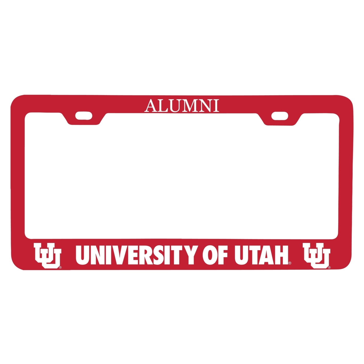 Utah Utes Alumni License Plate Frame