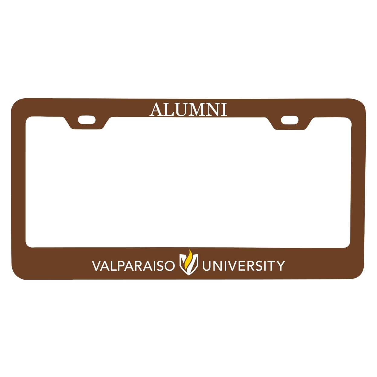 Valparaiso University Alumni License Plate Frame