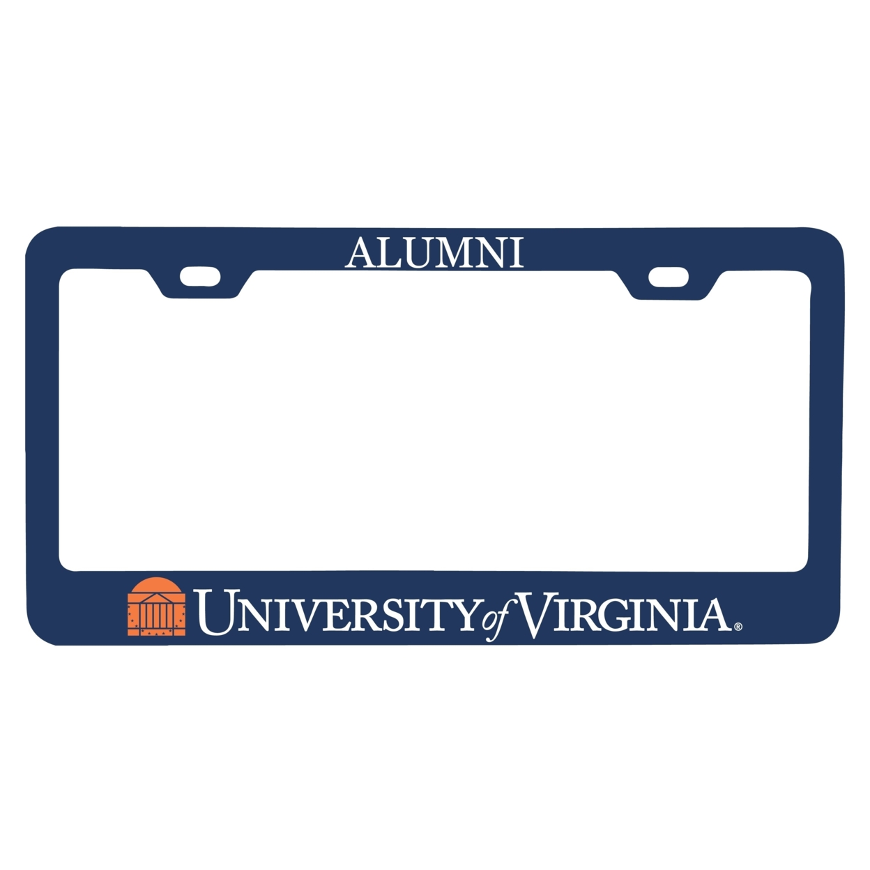 Virginia Cavaliers Alumni License Plate Frame