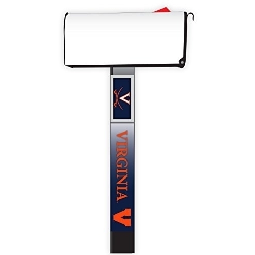 R And R Imports Virginia Cavaliers 2-Pack Mailbox Post Cover