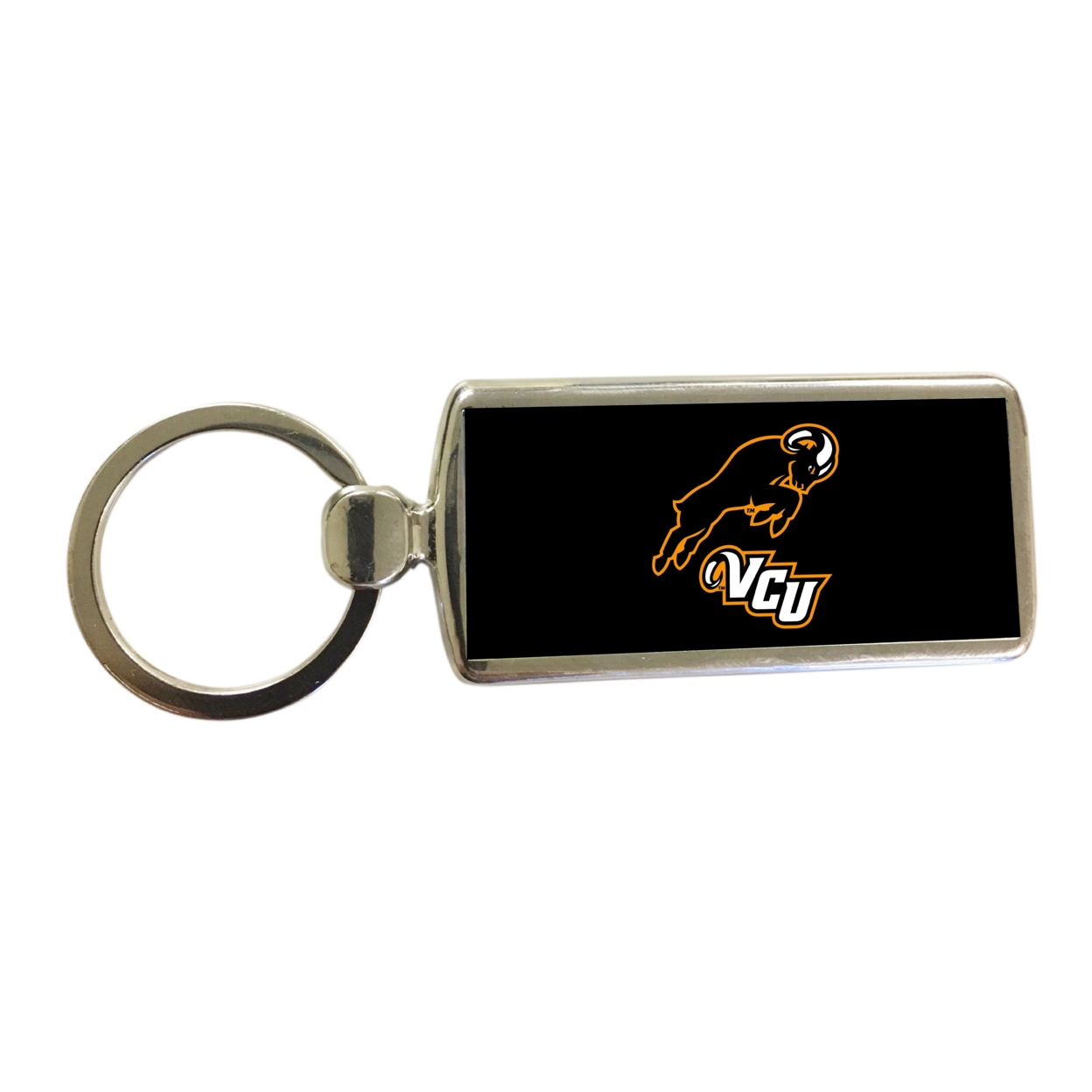 R And R Imports Virginia Commonwealth Metal Keychain