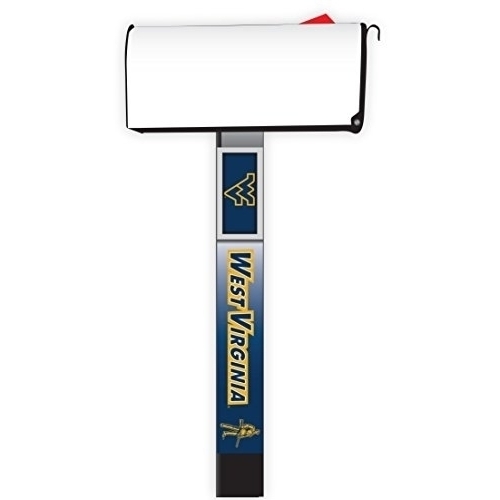 R And R Imports West Virginia Mountaineers Mailbox Post Cover