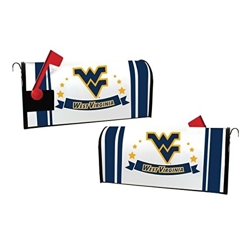 R And R Imports West Virginia Mountaineers Magnetic Mailbox Cover