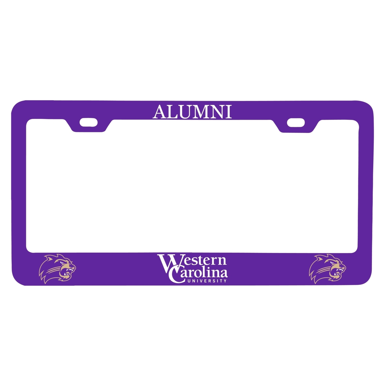 Western Carolina University Alumni License Plate Frame