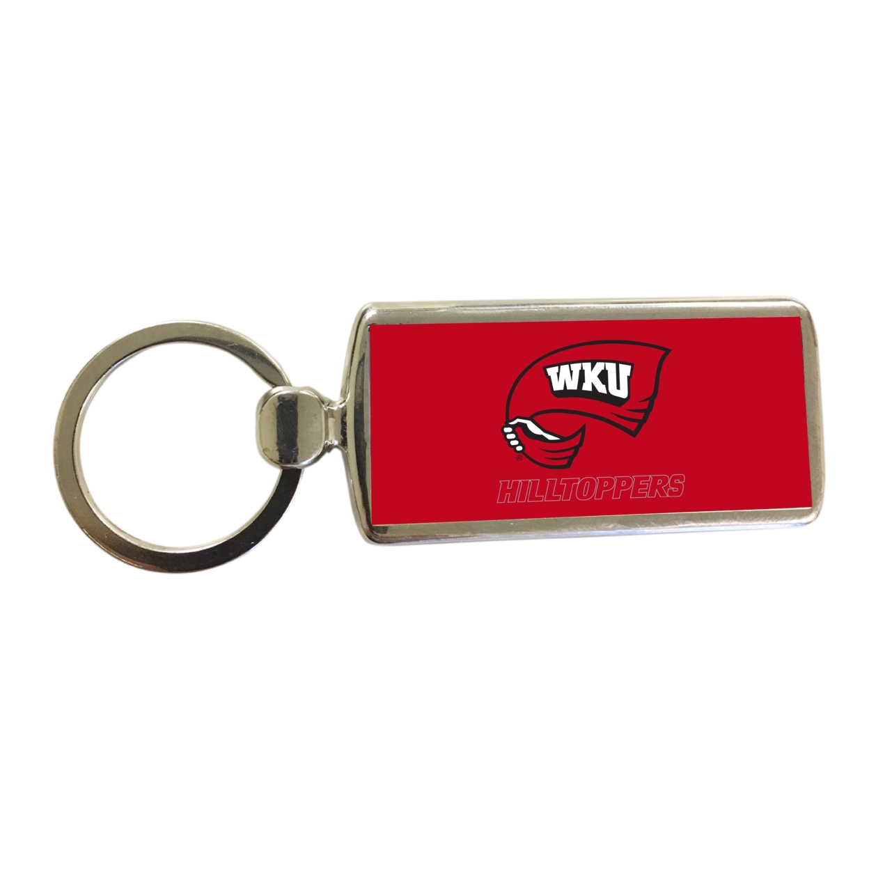 R And R Imports Western Kentucky Hilltoppers Metal Keychain