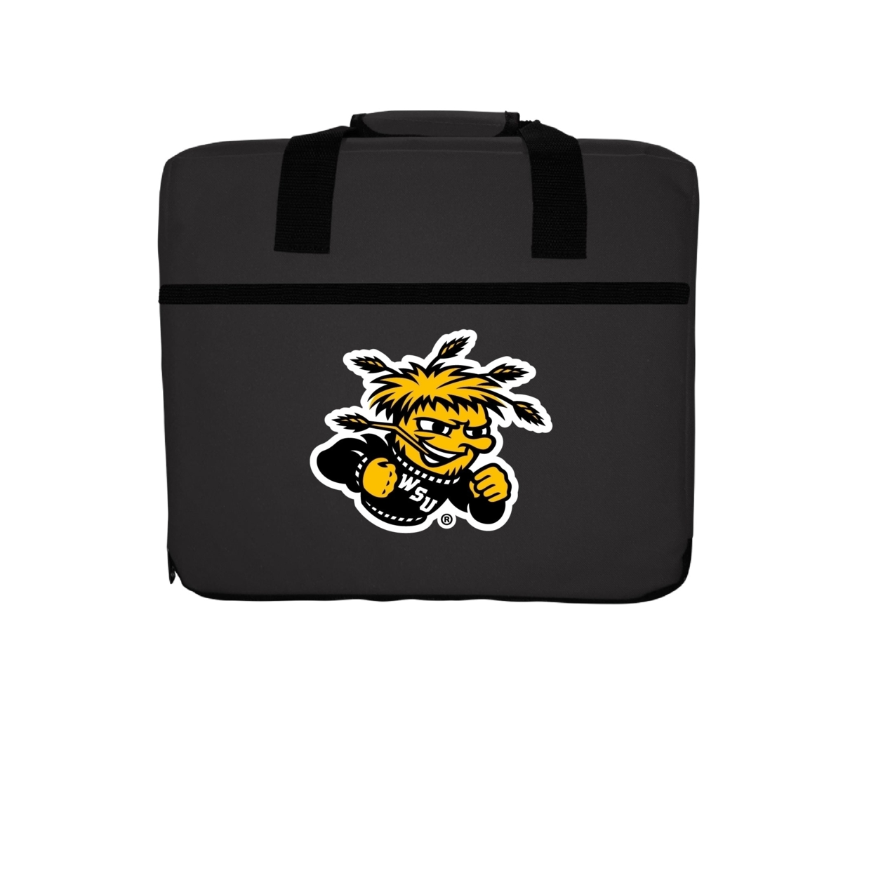 R And R Imports Wichita State Shockers Double Sided Seat Cushion