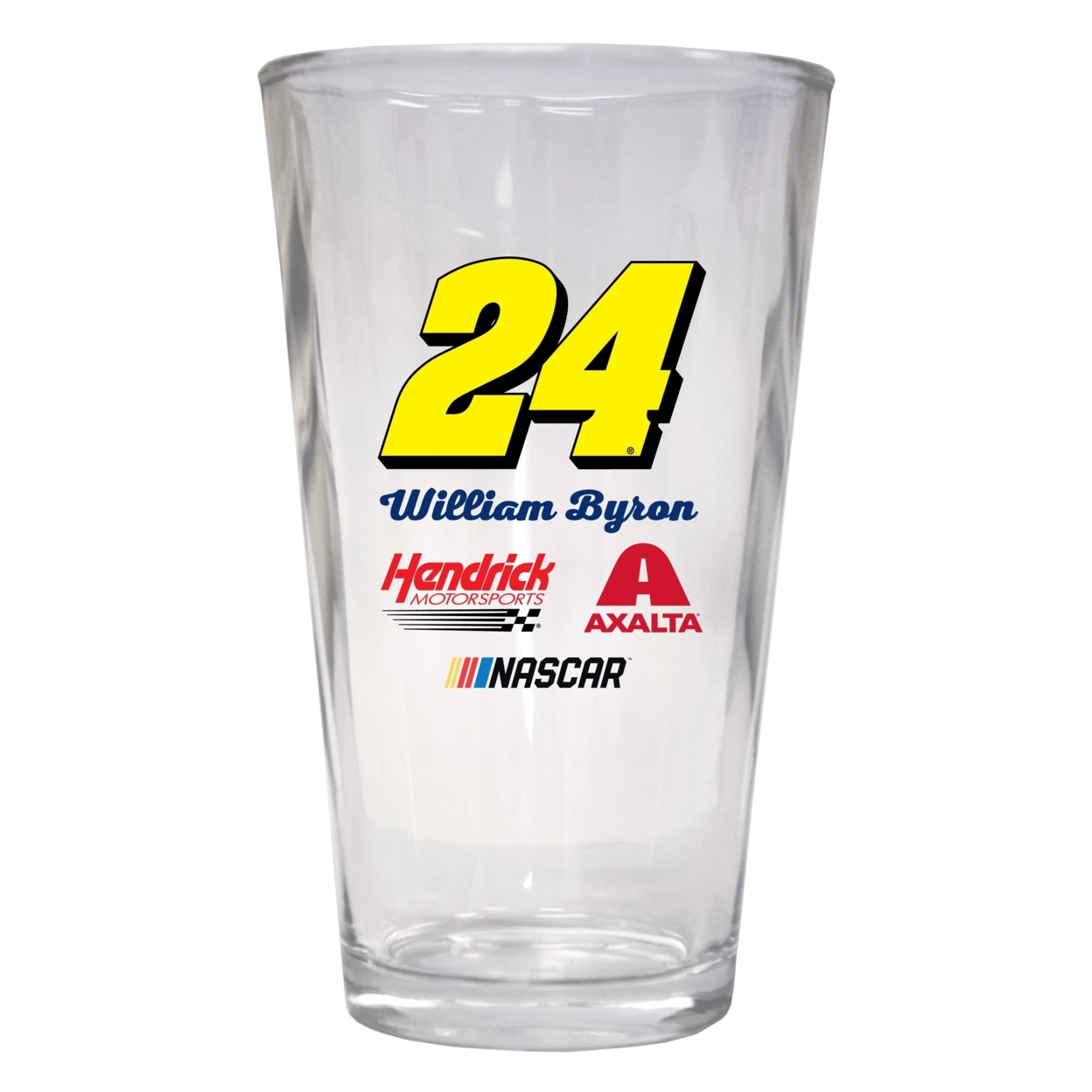 William Byron #24 NASCAR Pint Glass New For 2020