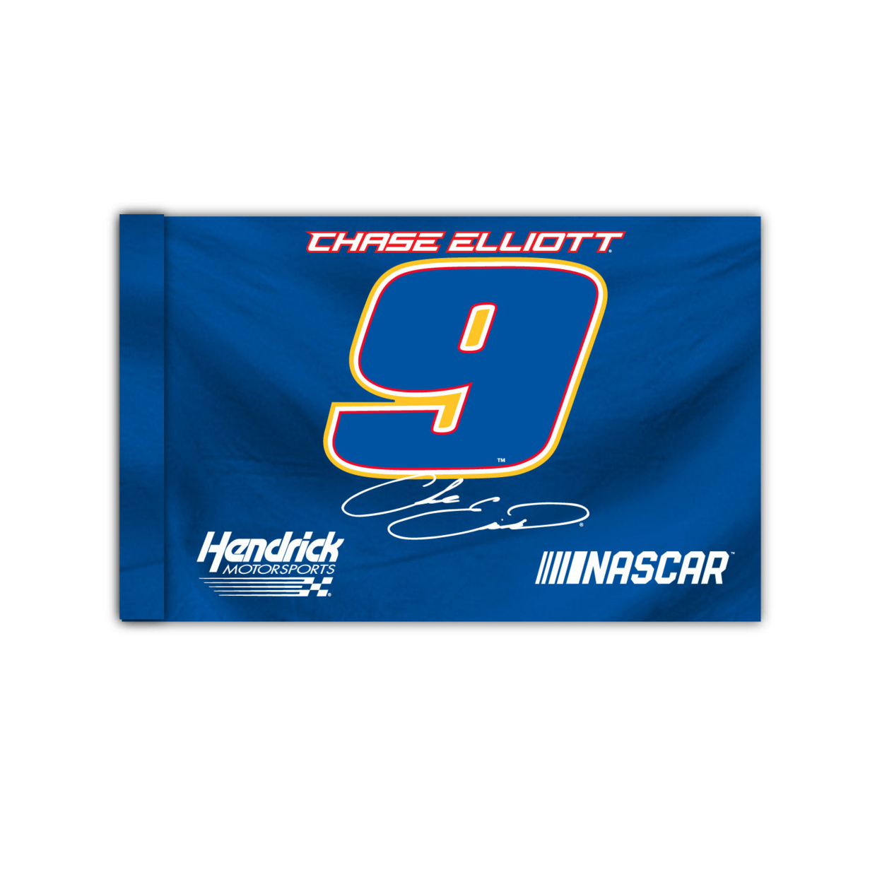 R And R Imports, Inc Chase Elliott #9 3' X 5' Flag With Car New For 2020