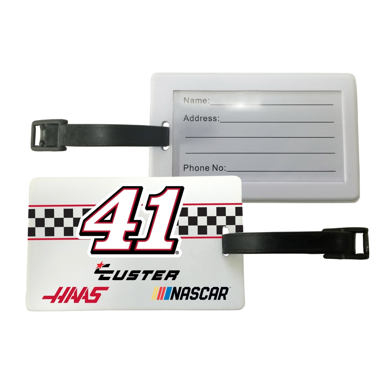 R And R Imports, Inc Cole Custer #41 Luggage Tag 2-Pack New For 2020
