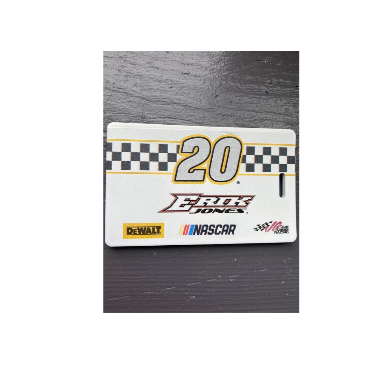 R And R Imports, Inc Erik Jones #20 Luggage Tag 2-Pack New For 2020