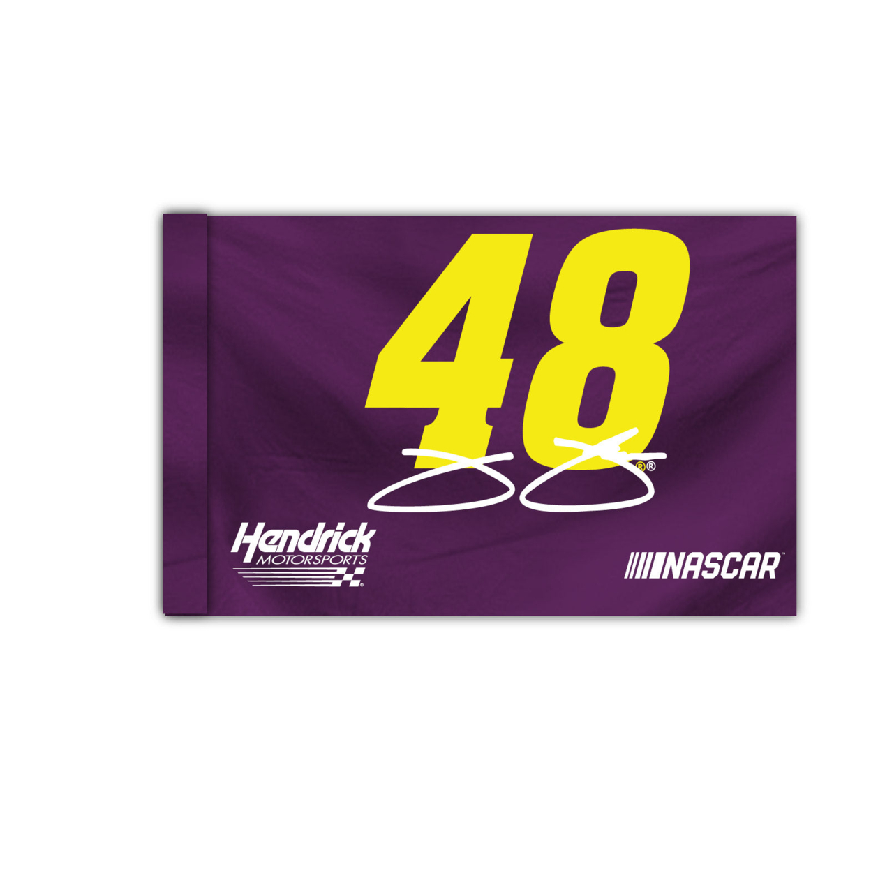 R And R Imports, Inc Jimmie Johnson #48 3' X 5' Flag With Car New For 2020