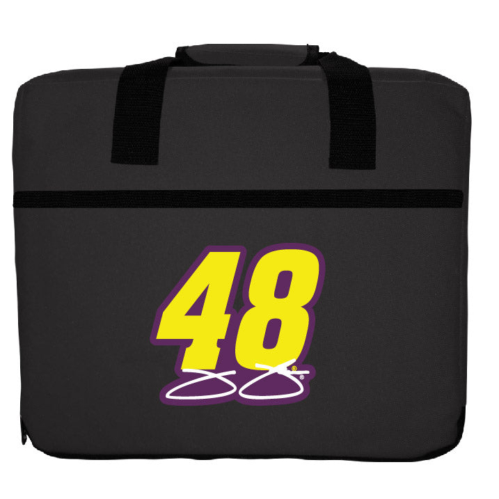 R And R Imports, Inc Jimmie Johnson #48 Single Sided Seat Cushion New For 2020