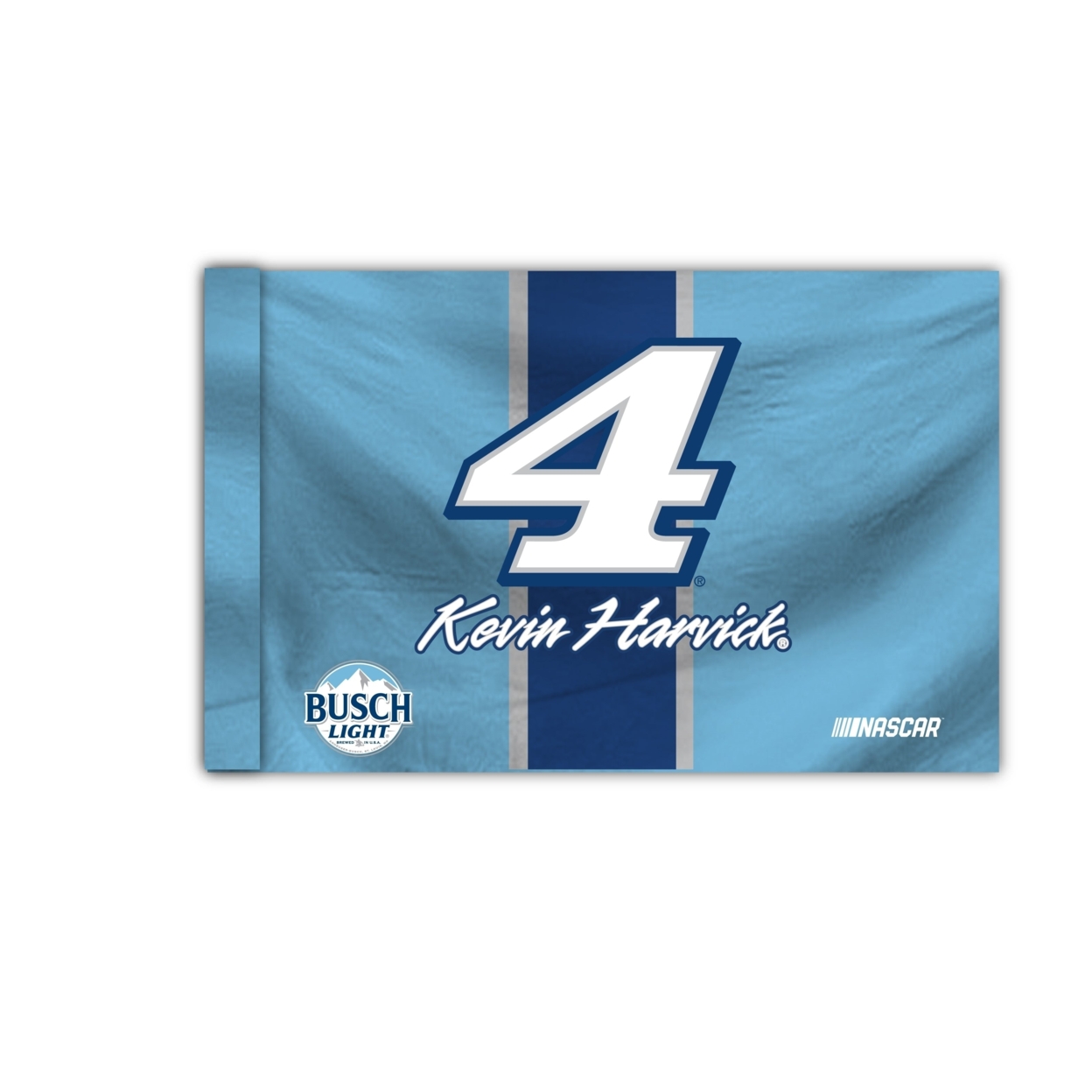 R And R Imports, Inc Kevin Harvick #4 3' X 5' Flag With Car New For 2020