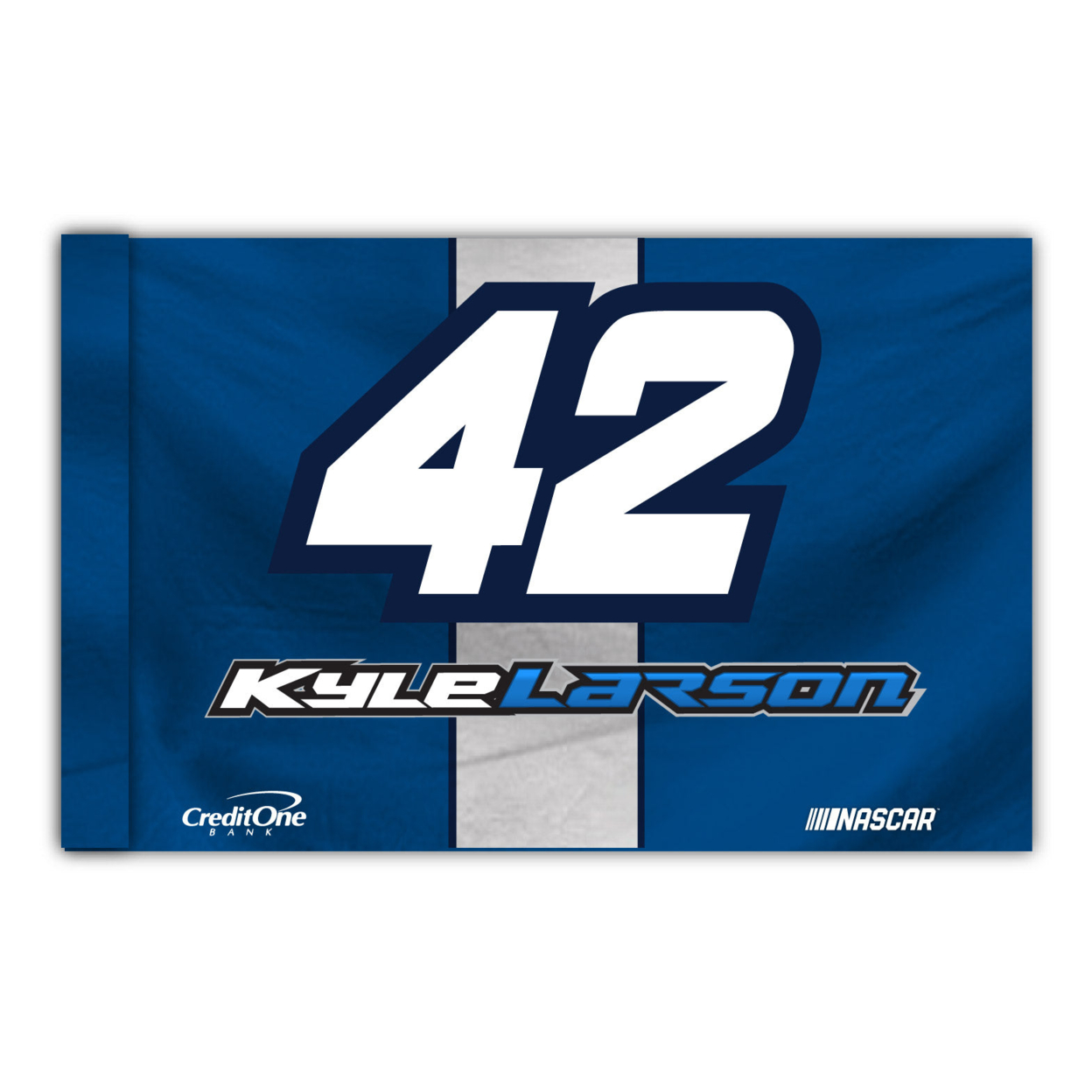 R And R Imports, Inc Kyle Larson #42 3' X 5' Flag With Car New For 2020