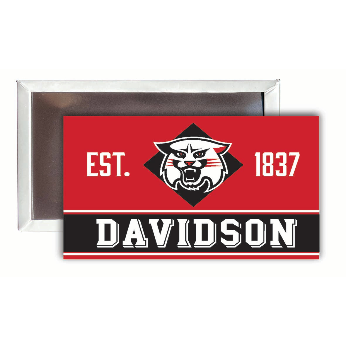 Davidson College 2x3-Inch Fridge Magnet 4-Pack
