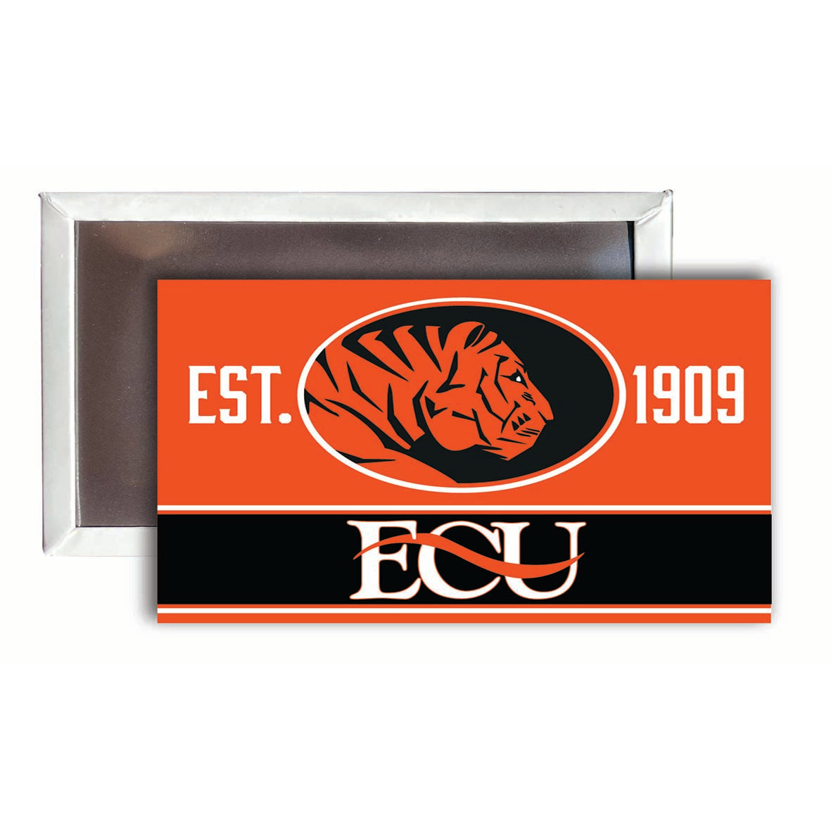 East Central University Tigers 2x3-Inch Fridge Magnet 4-Pack