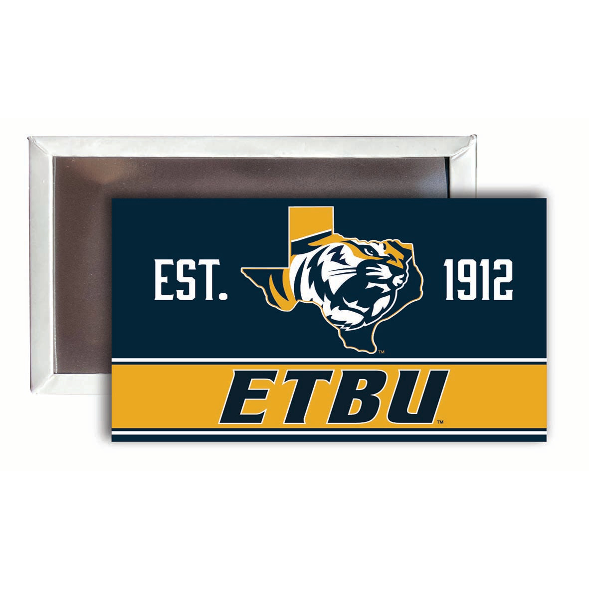 East Texas Baptist University 2x3-Inch Fridge Magnet 4-Pack
