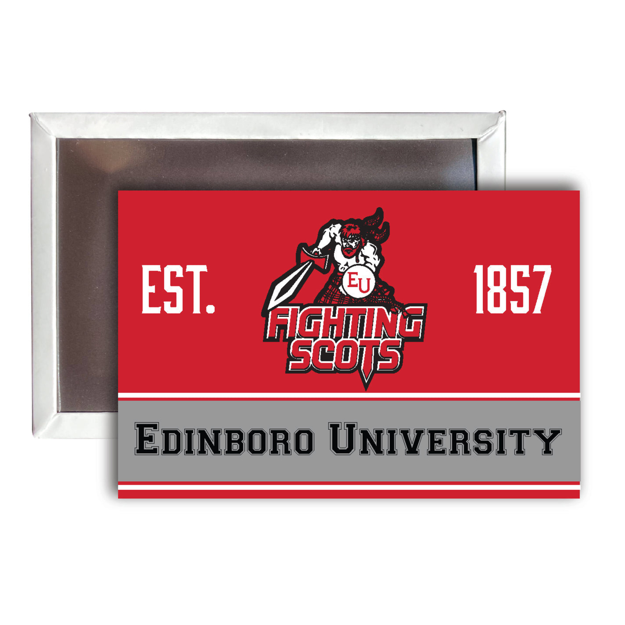 Edinboro University 2x3-Inch Fridge Magnet