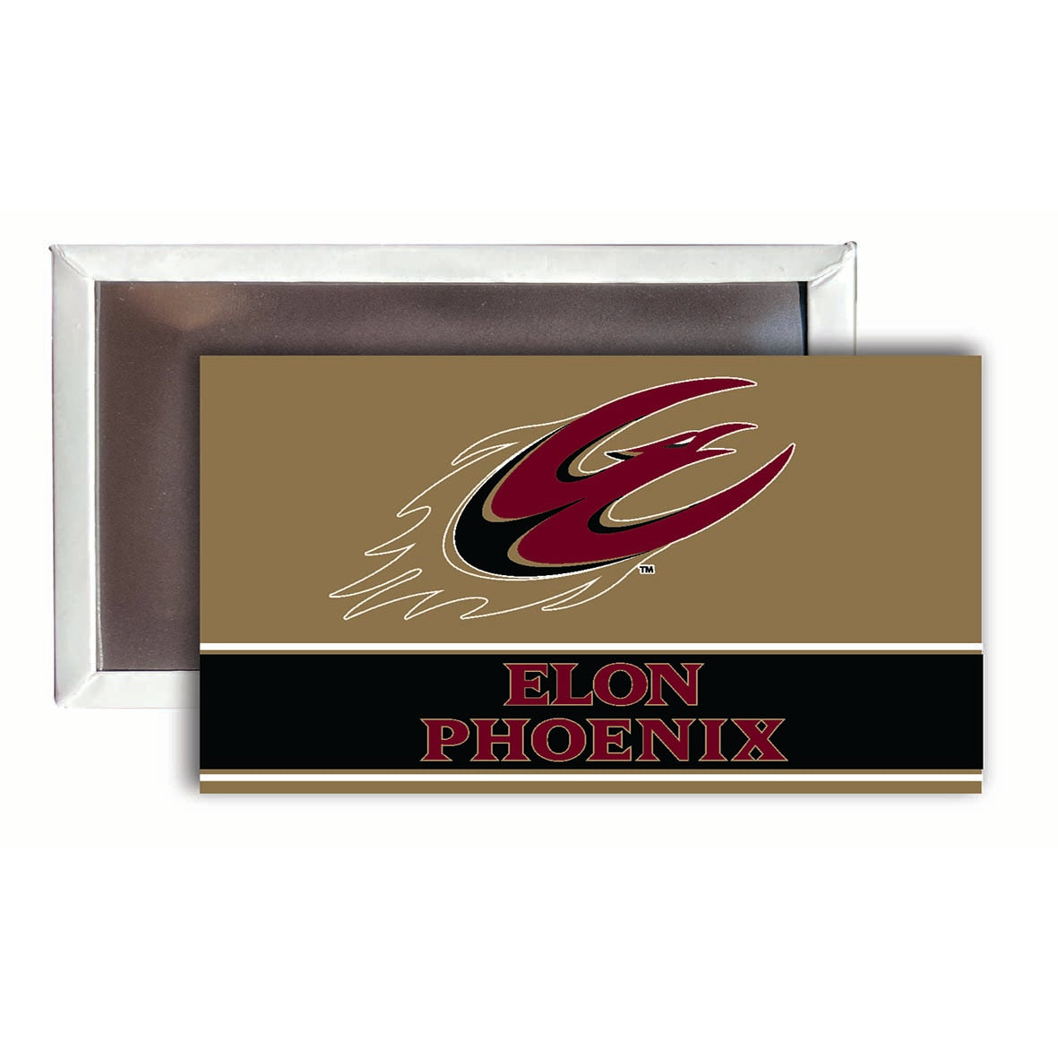 Elon University 2x3-Inch Fridge Magnet 4-Pack