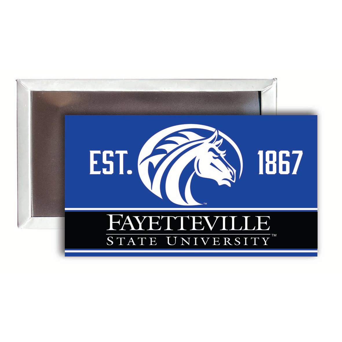 Fayetteville State University 2x3-Inch Fridge Magnet 4-Pack