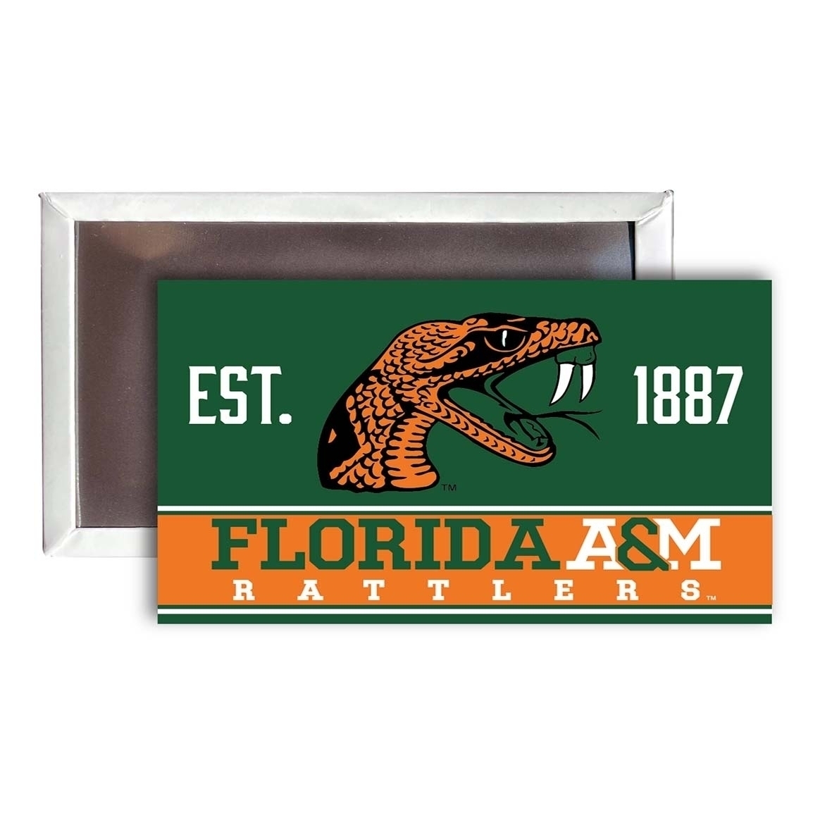 Florida A&M Rattlers 2x3-Inch Fridge Magnet 4-Pack