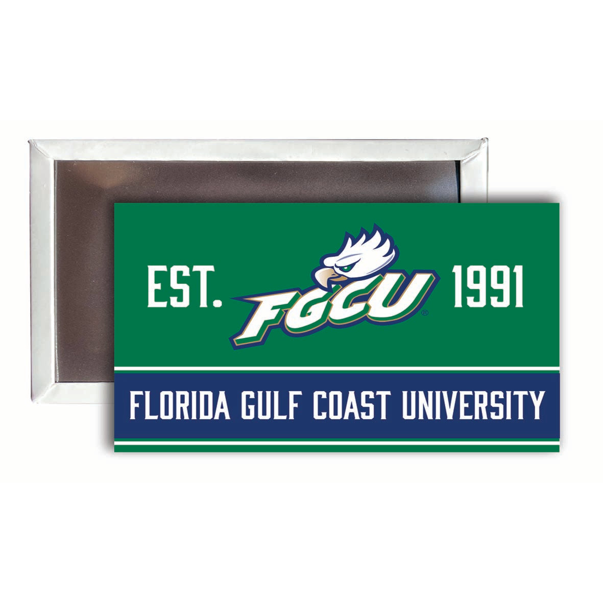 Florida Gulf Coast Eagles 2x3-Inch Fridge Magnet 4-Pack
