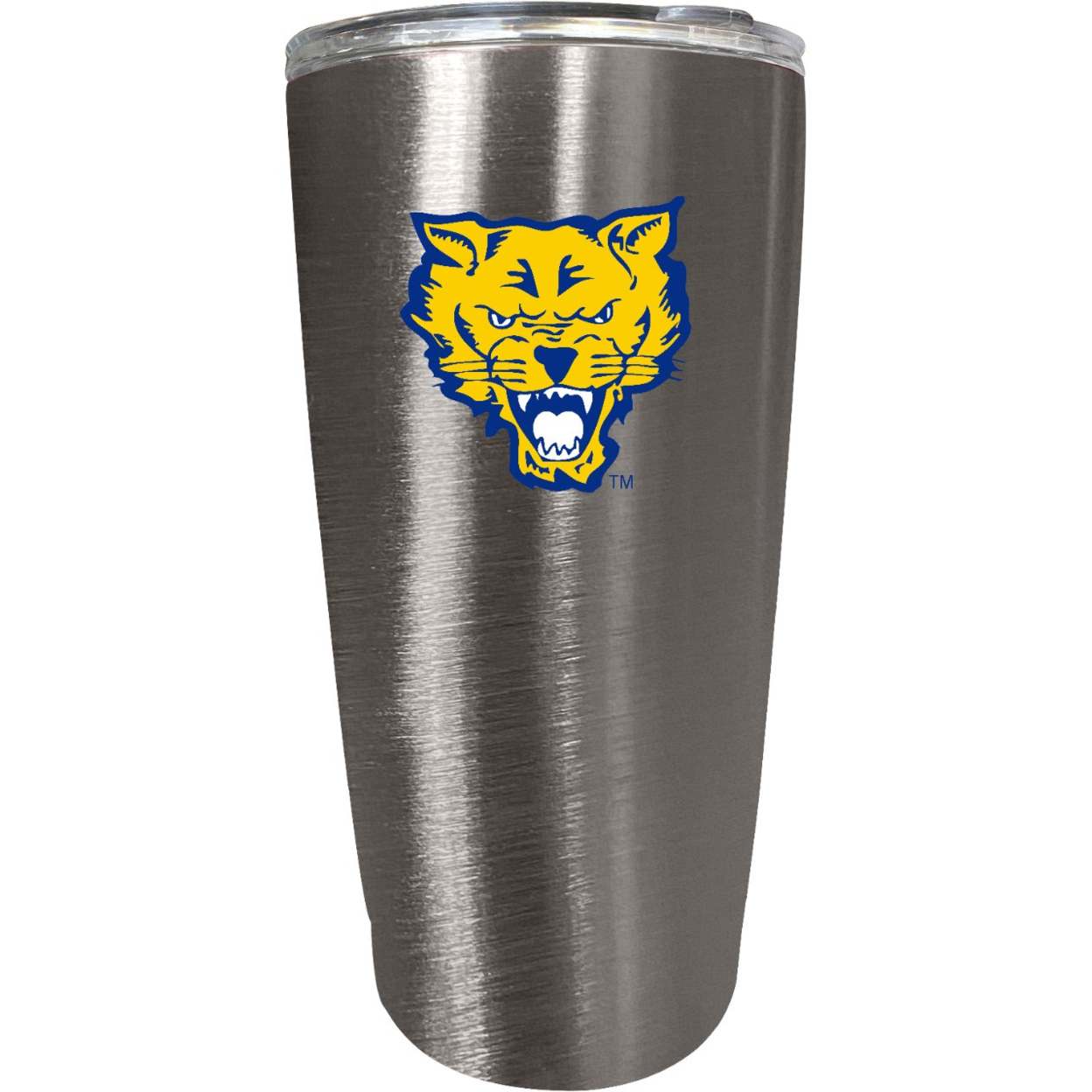 Fort Valley State University 16 Oz Insulated Stainless Steel Tumbler Colorless