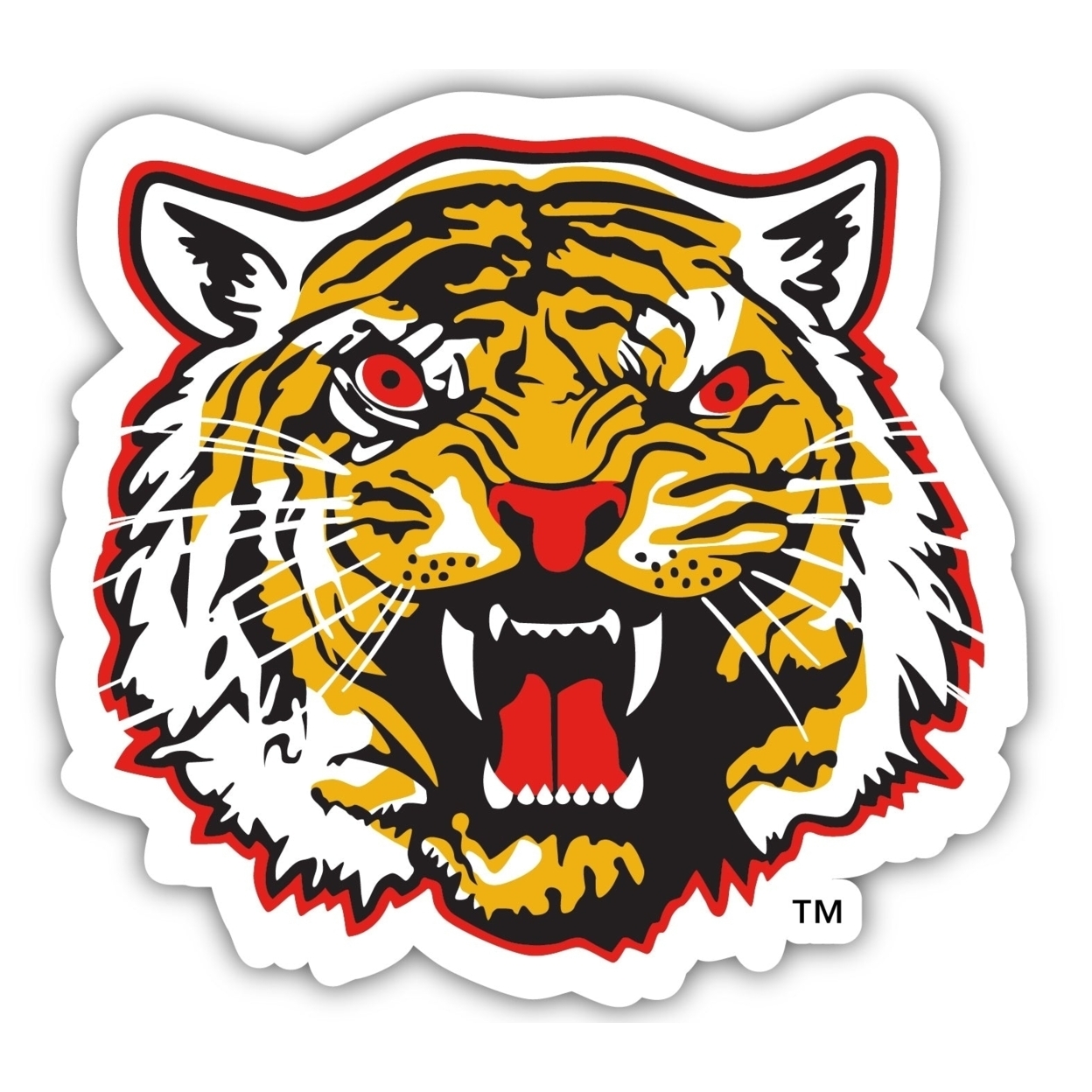 Grambling State Tigers 10 Inch Vinyl Decal Sticker