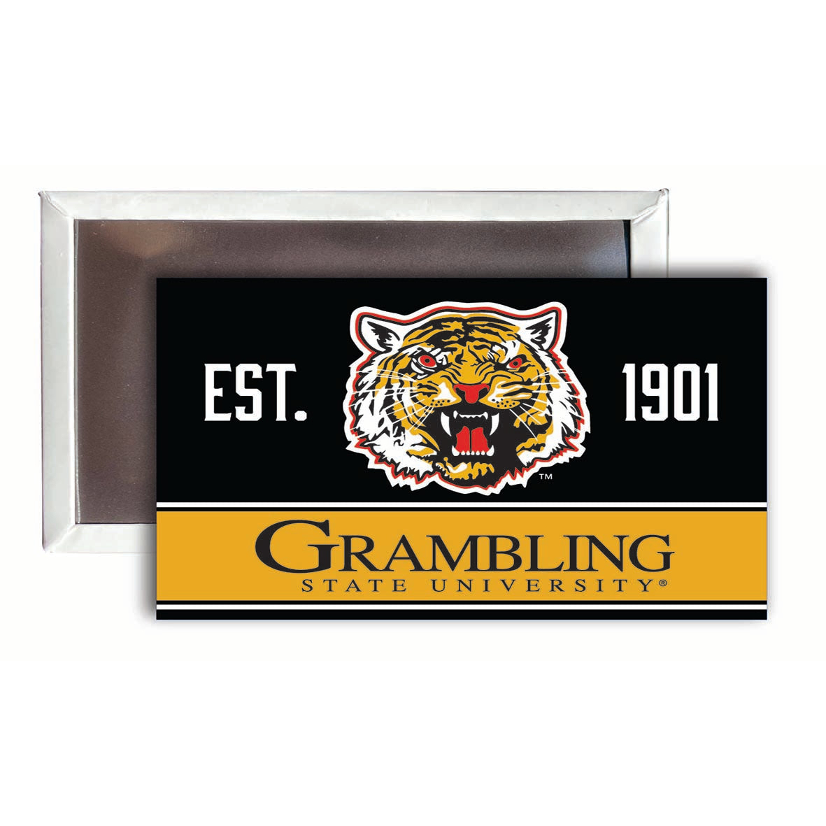 Grambling State Tigers 2x3-Inch Fridge Magnet 4-Pack