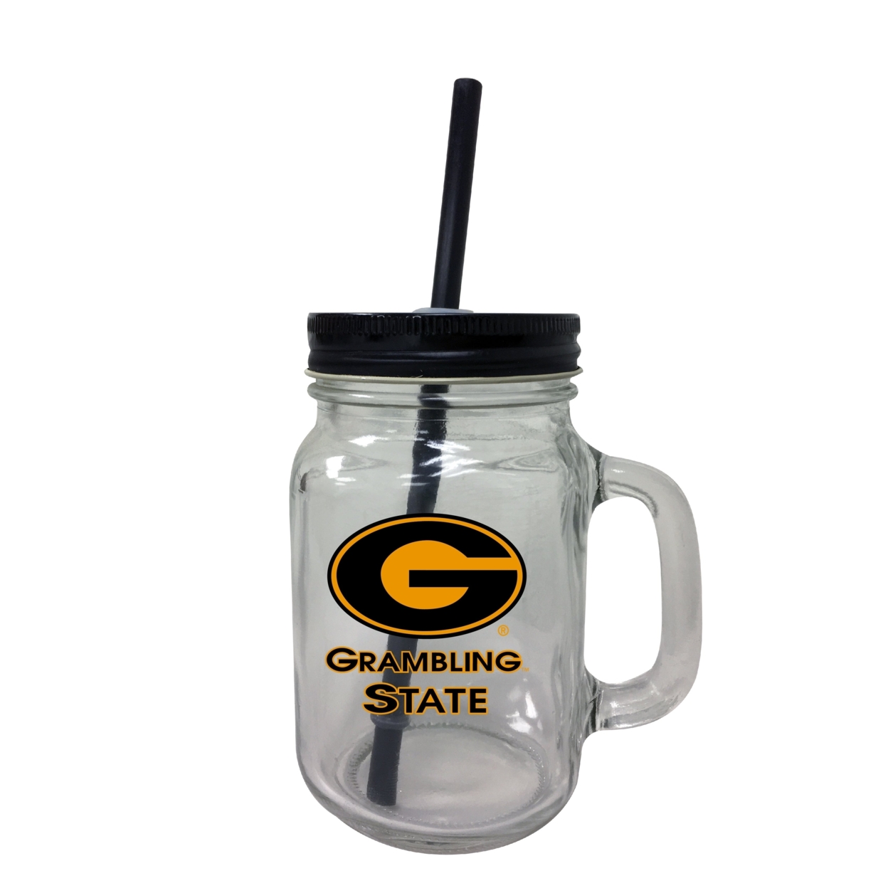 Grambling State University Mason Jar Glass 2-Pack
