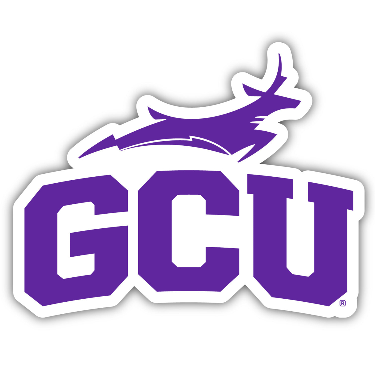 Grand Canyon University Lopes 10 Inch Vinyl Decal Sticker