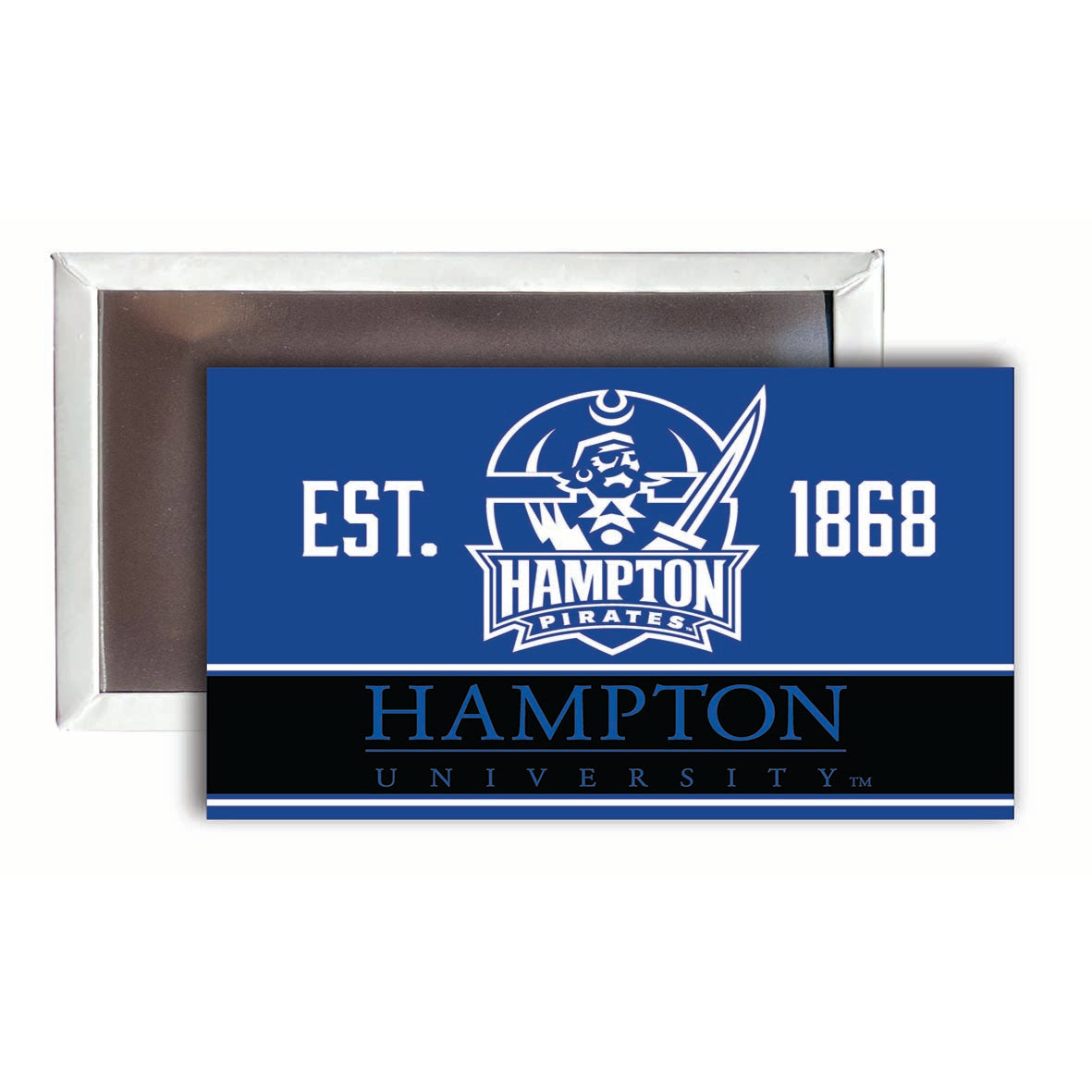 Hampton University 2x3-Inch Fridge Magnet 4-Pack