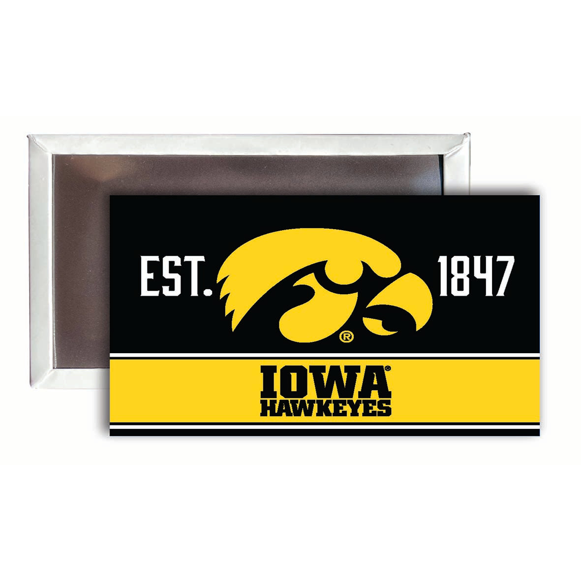 Iowa Hawkeyes 2x3-Inch Fridge Magnet 4-Pack