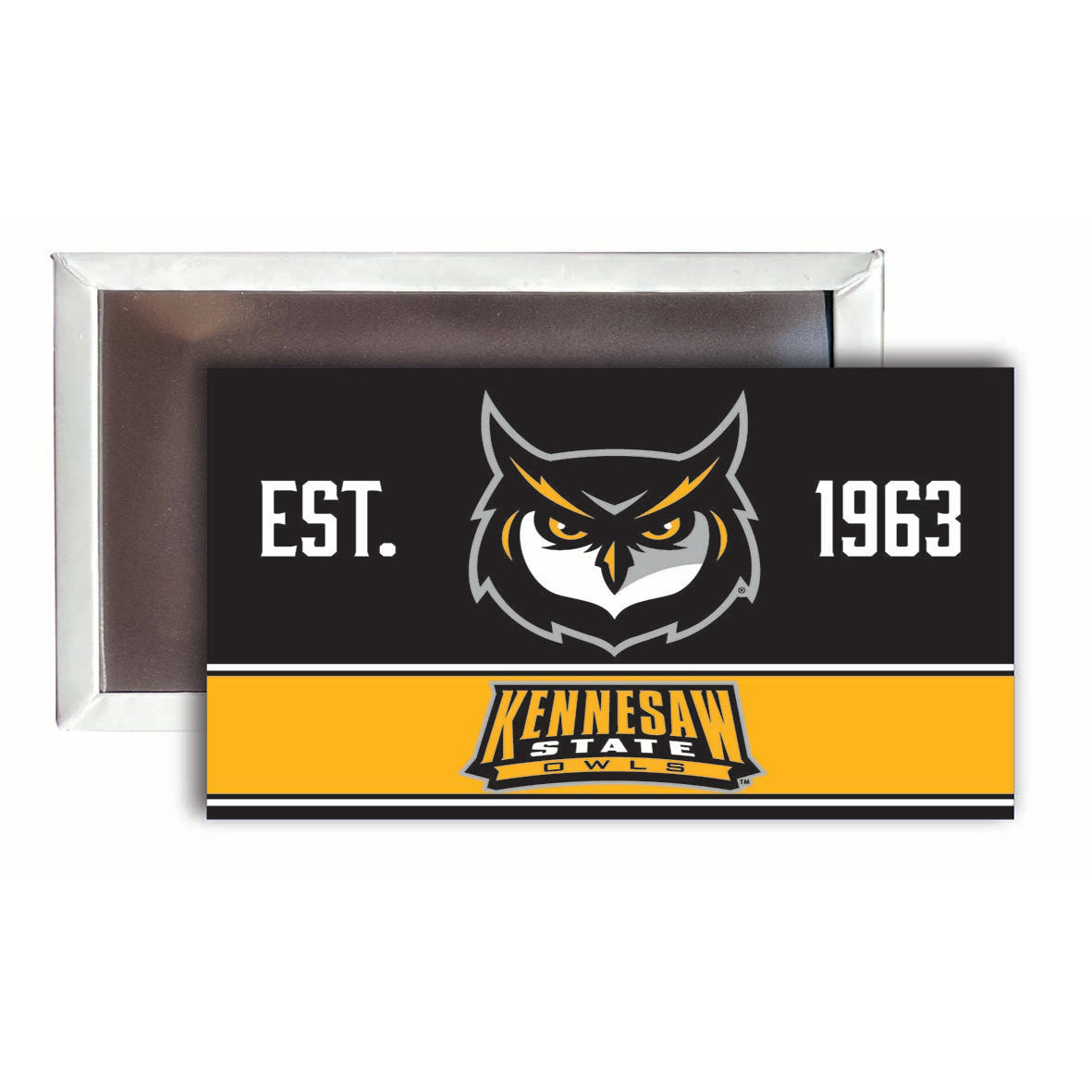 Kennesaw State University 2x3-Inch Fridge Magnet 4-Pack