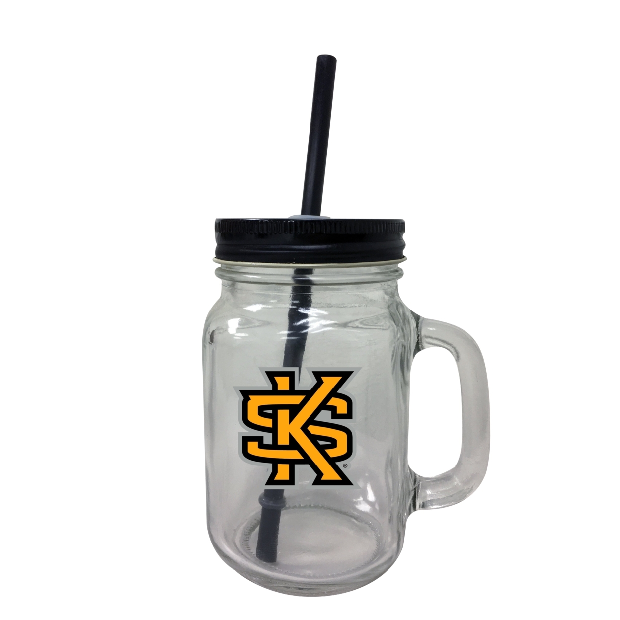 Kennesaw State University Mason Jar Glass 2-Pack