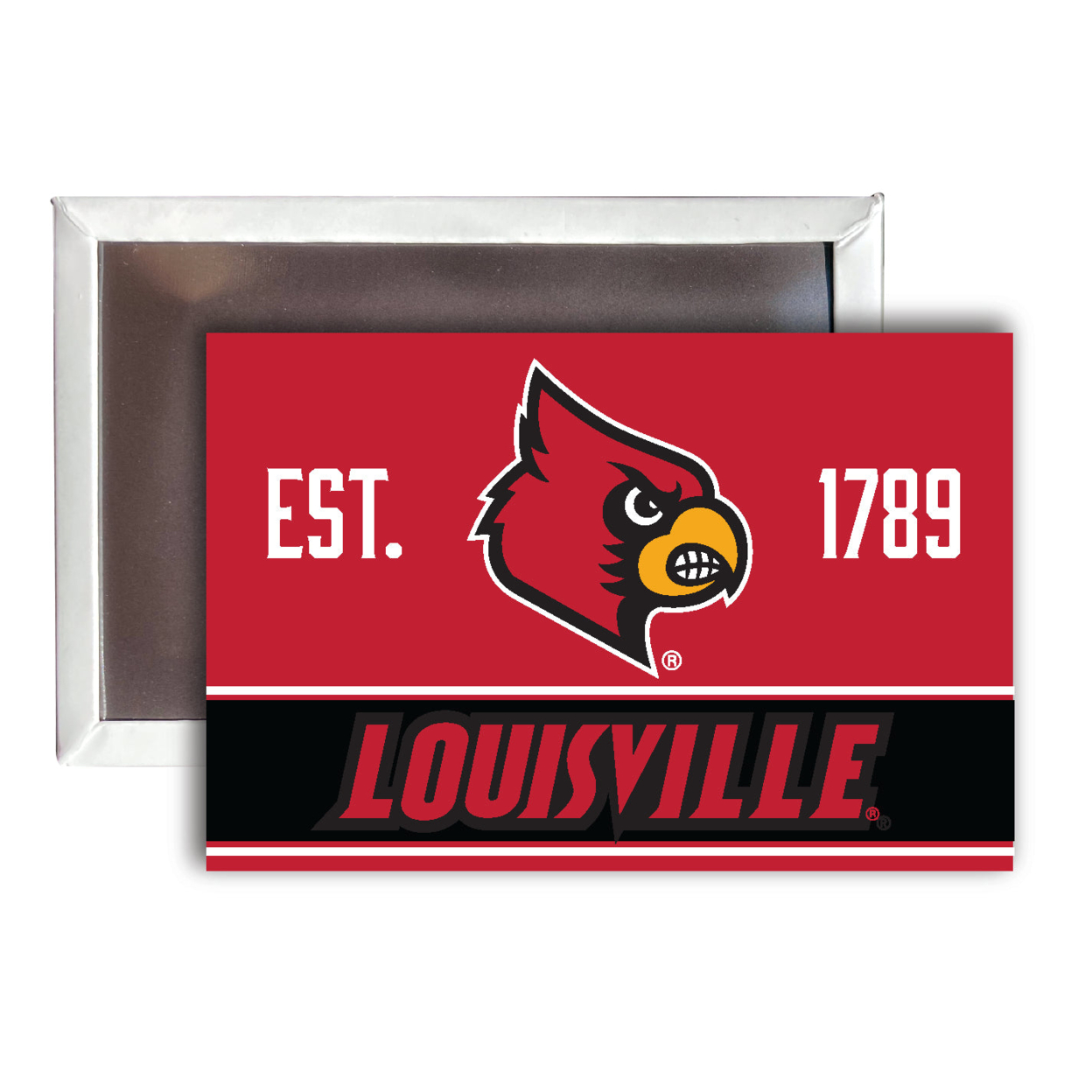 Louisville Cardinals 2x3-Inch Fridge Magnet