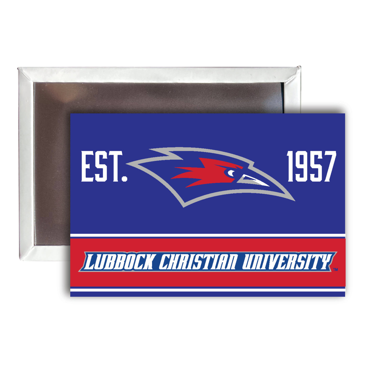 Lubbock Christian University Chaparral 2x3-Inch Fridge Magnet