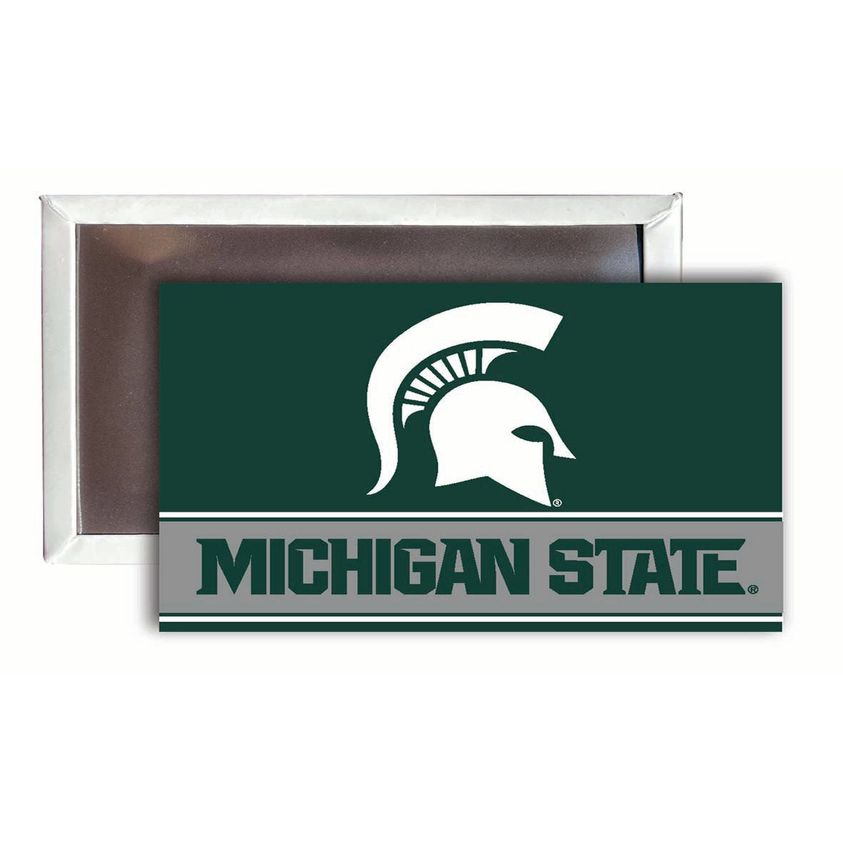 Michigan State Spartans 2x3-Inch Fridge Magnet 4-Pack