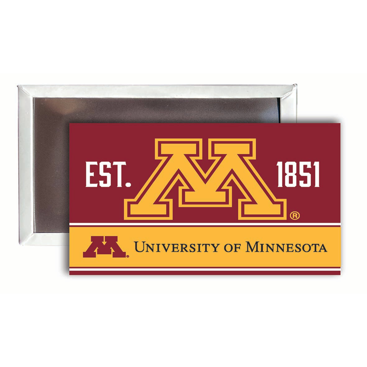 Minnesota Gophers 2x3-Inch Fridge Magnet 4-Pack