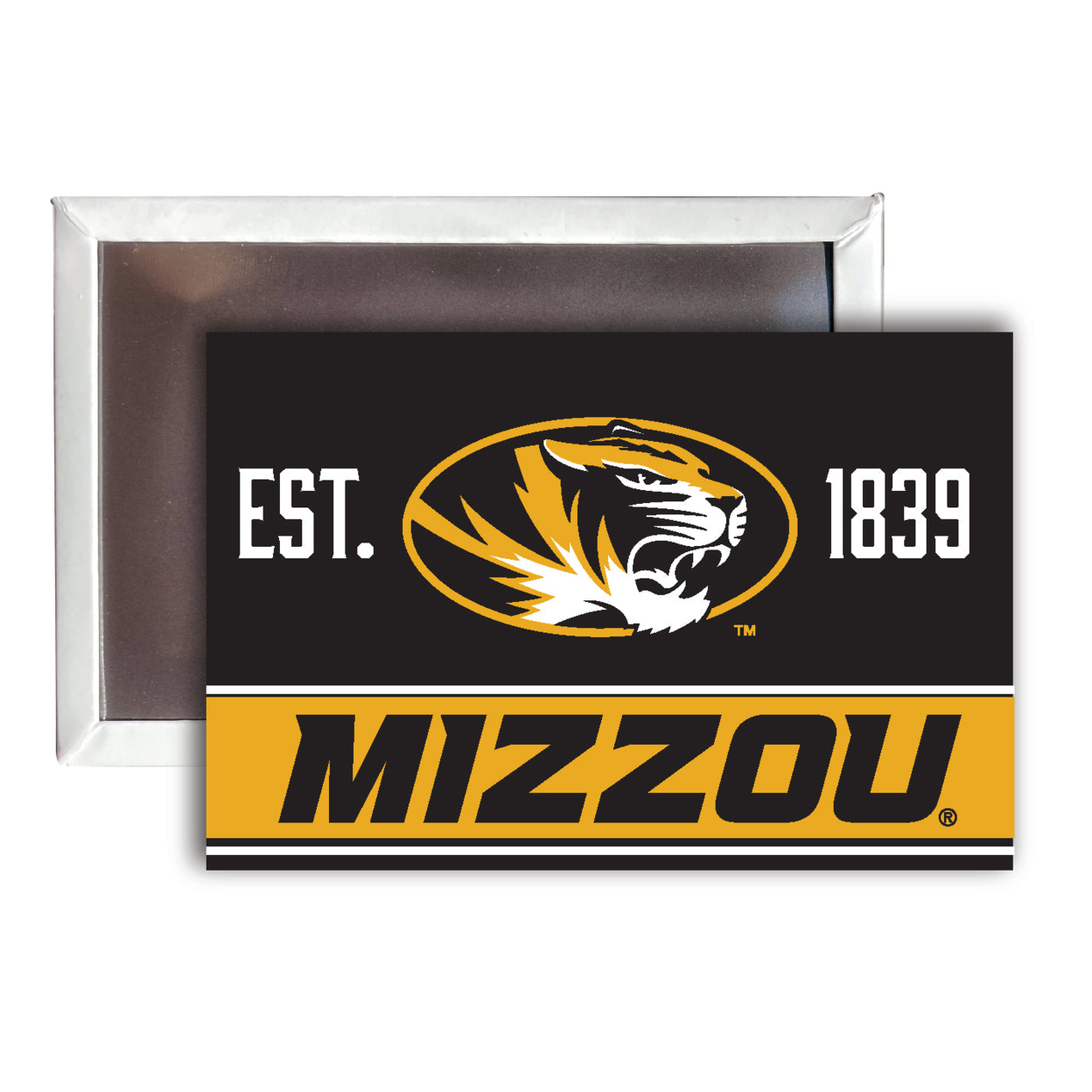 Missouri Tigers 2x3-Inch Fridge Magnet