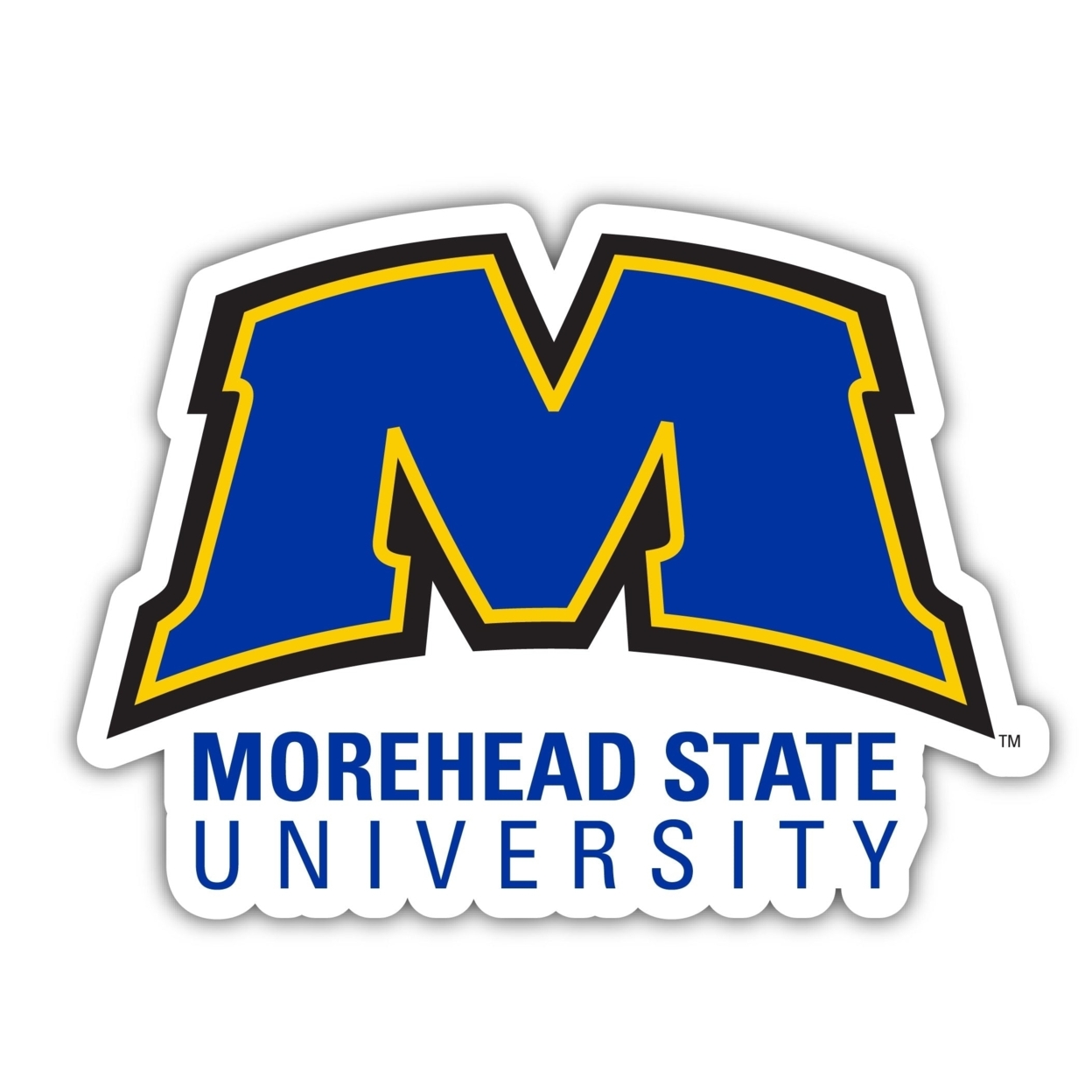 Morehead State University 2 Inch Vinyl Decal Sticker