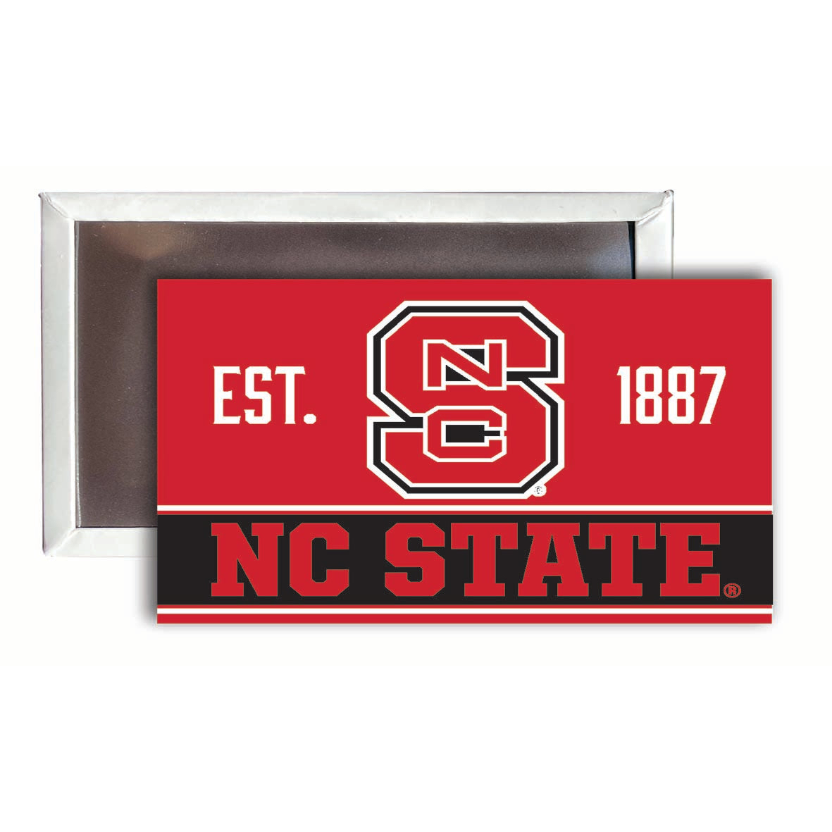 NC State Wolfpack 2x3-Inch Fridge Magnet 4-Pack