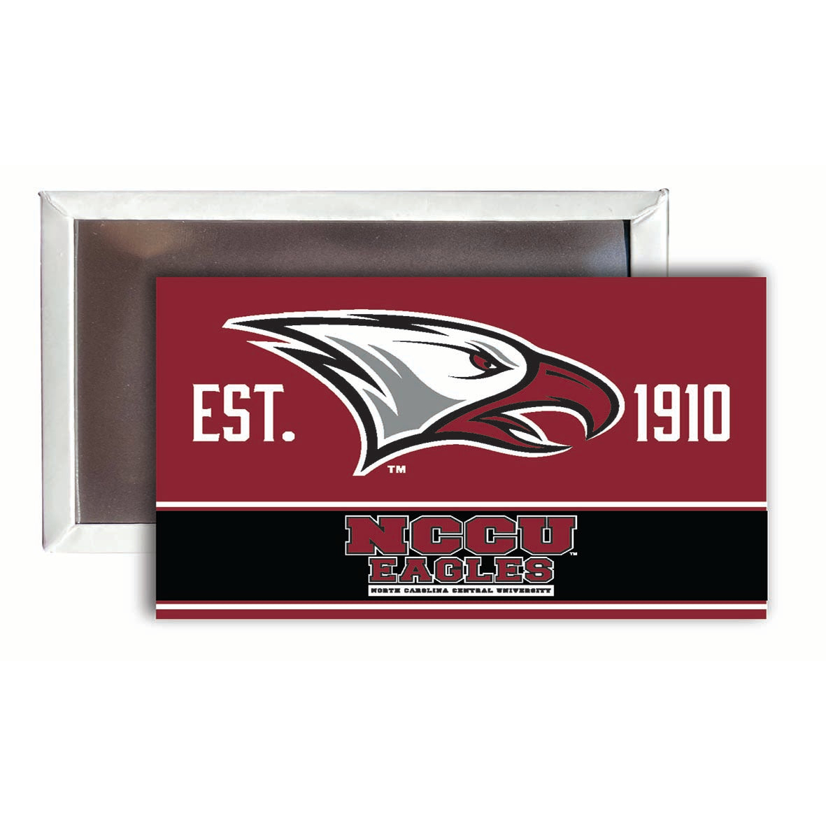 North Carolina Central Eagles 2x3-Inch Fridge Magnet 4-Pack